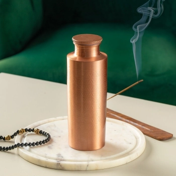 Butelka miedziana na wodę 700 ml